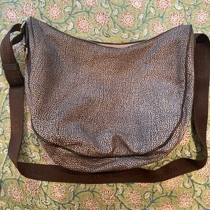 Borbonese LUNA Italian shoulder/crossbody bag 🇮🇹